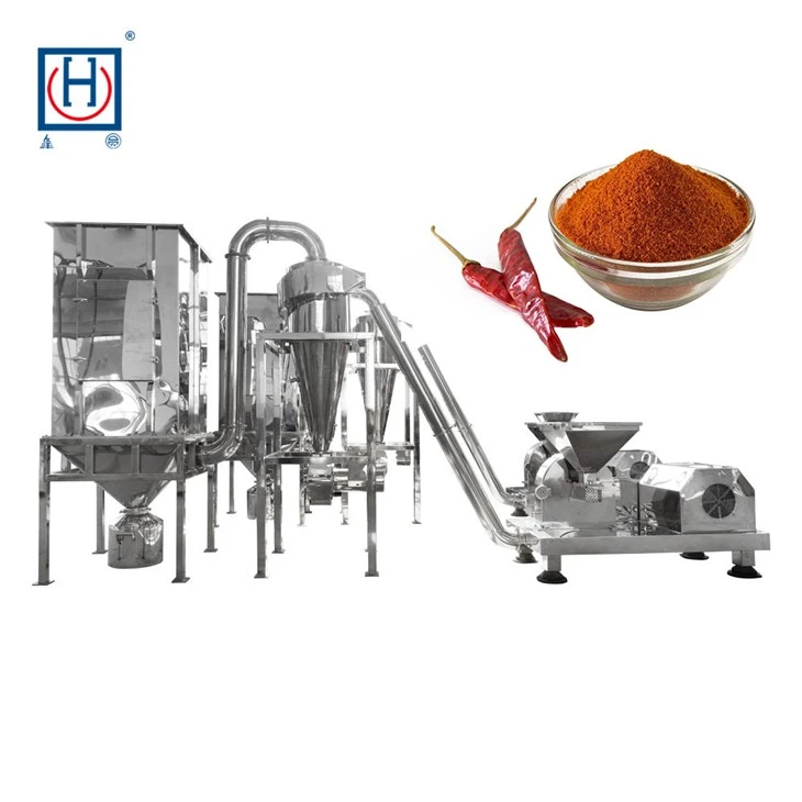 Mașină de tocat pulbere de chilli
