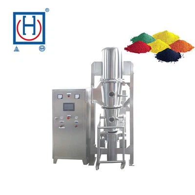 Granulator de pulbere chimică