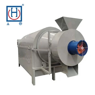 Uscător de tambur industrial pentru pastă